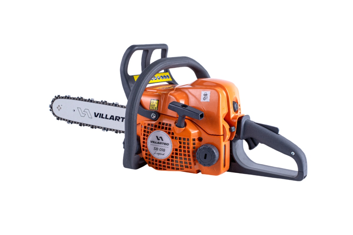 Бензопила VILLARTEC SB018 Legend, шина 35 см.(14")  Цепь 3/8 1.3 50 зв...