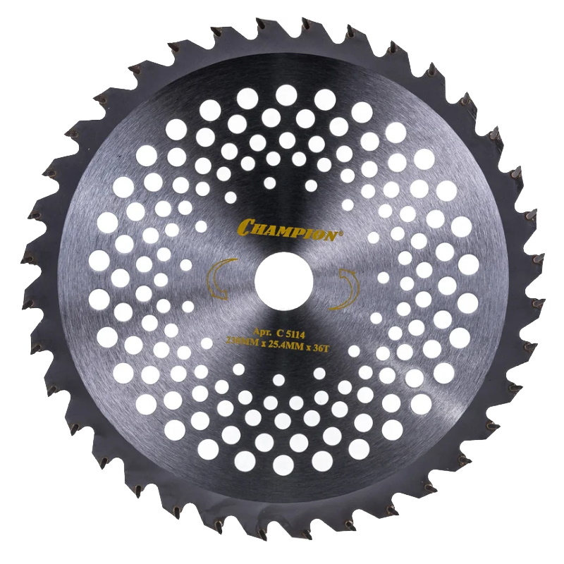Нож с зубцами из твердого сплава 36/230/25,4 (SRM-2305SI,SRM-2655SI)		
