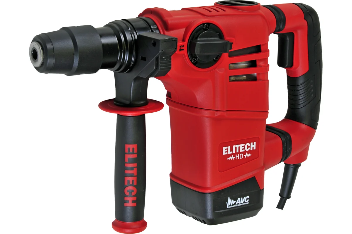 ELITECH П 1130ЭМ HD Перфоратор SDS+ 2х-реж, верт. дв. 1,1 кВт, 3,5Дж