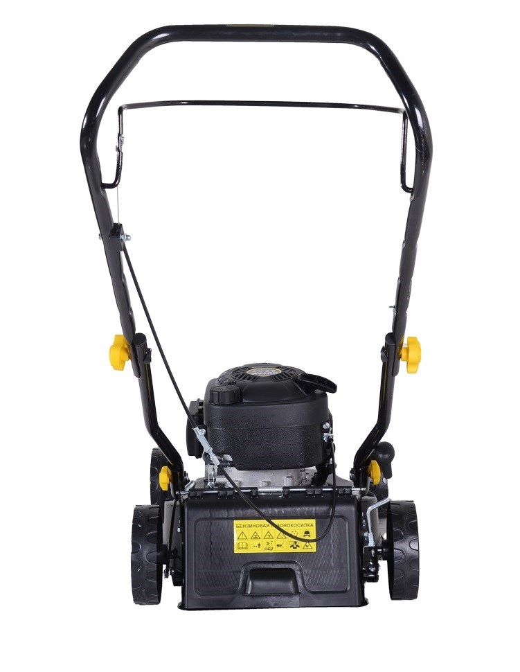 Бензогазонокосилка HUTER GLM-3.5T, 4х-т. 4 л/с, шир. кош. 42см, высота кош. 35-75 мм, травосб.40л