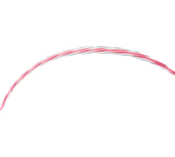 Корд триммерный на катушке DDE "Steel rod line" (крест витой армированный) 3,0 мм х 160 м, (645-174)