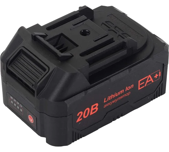 УШМ аккумуляторная АУШМ-125/20Li-R 1 АКБ и ЗУ 20 В, 4 Ач, плавный пуск,10 000 об/мин, Ø125 //Ресанта