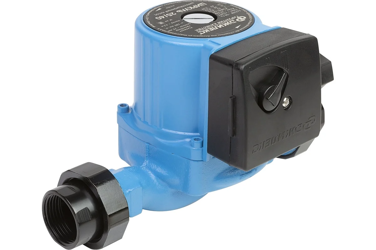 Насос циркуляционный Циркуль 25/40  с гайками//Джилекс