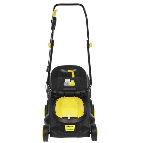 Эл.газонокосилка HUTER ELM-1400P, 1,4 кВт, ширина кошения 38 см, высота кош. 28-55 мм, травосб.40л.