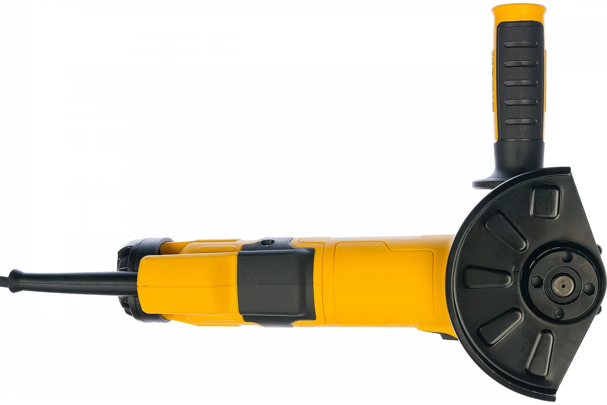 Углошлиф.машина DeWalt  DWE 4257, ф.125мм,1,5 кВт,2800-10000об/мин,антивибр. рукоятка, сист. пылеу