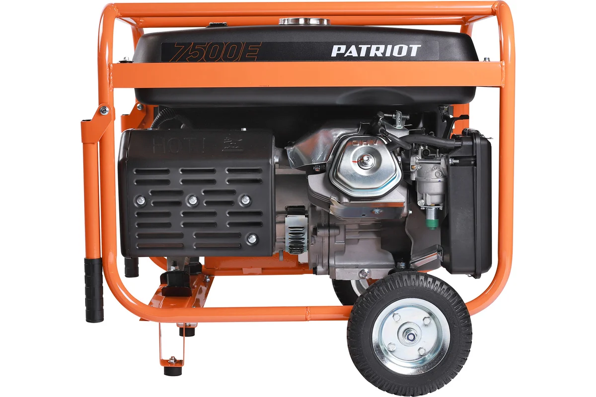 Генератор бензиновый PATRIOT GRS 7500E ном 6,0кВт/макс 6,5кВт