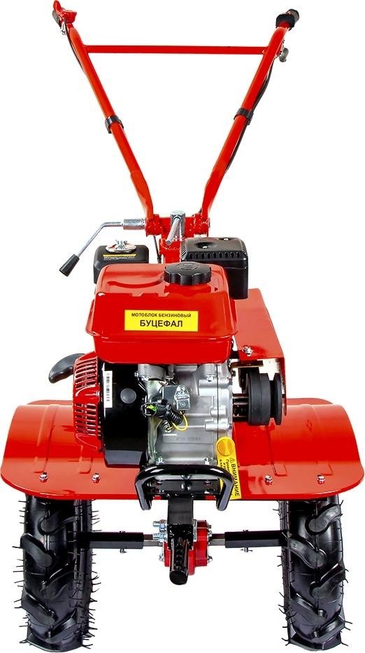Мотоблок DDE Буцефал 7,0л/с, ск. 2вп/1 назад, бак 3,6л, шир. всп 60-90см, 80кг