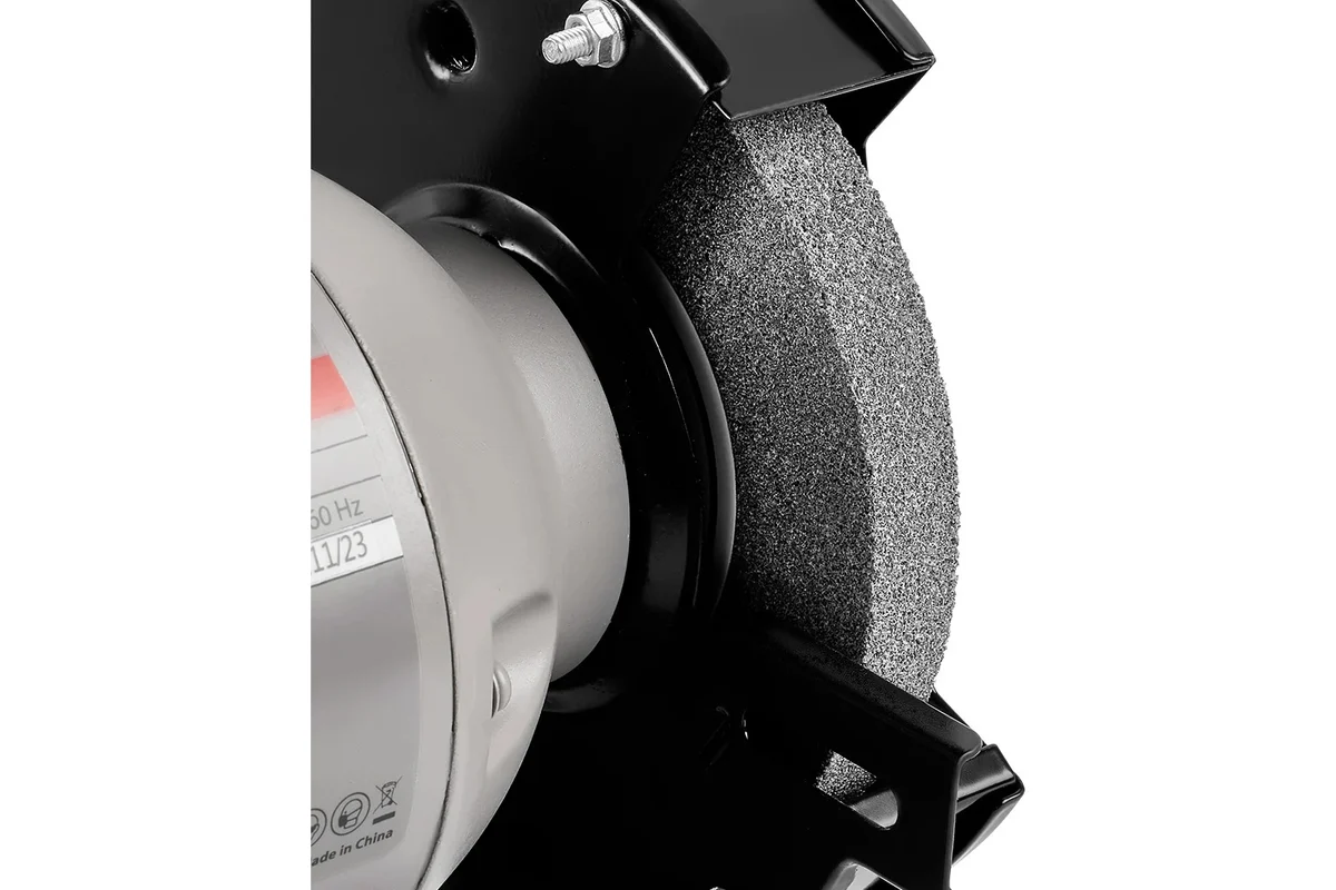 Точильный станок CROWN CT13545L, 170 Вт, 2840 об/мин,  круг 125х32/12,7 мм, 5 кг