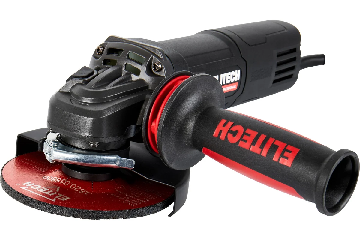 ELITECH AG 1412E (E2213.050.01) (Шлифмашина угловая)