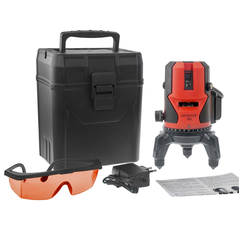 Лазерный нивелир INFINITER CL5