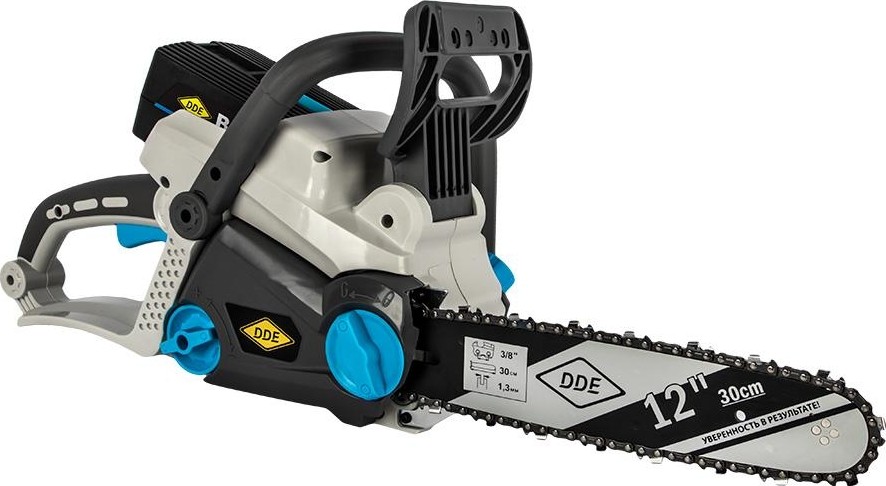 Пила аккумуляторная цепная DDE BlueTech CSB 400-12" (шина 30 см, 3/8"PM-45-1,3)без ЗУ и АКБ