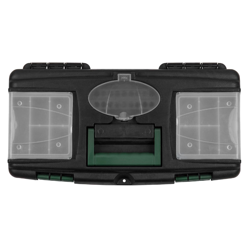 Ящик для инструмента пластмасс. 41х22х19,5 см (16") с лотком и органайз. 20236 ВОЛАТ