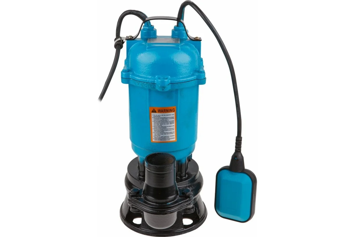 Насос погружной для грязной воды DGM BP-A110 (1500 Вт, 15000 л/ч, погружение до 5 м)