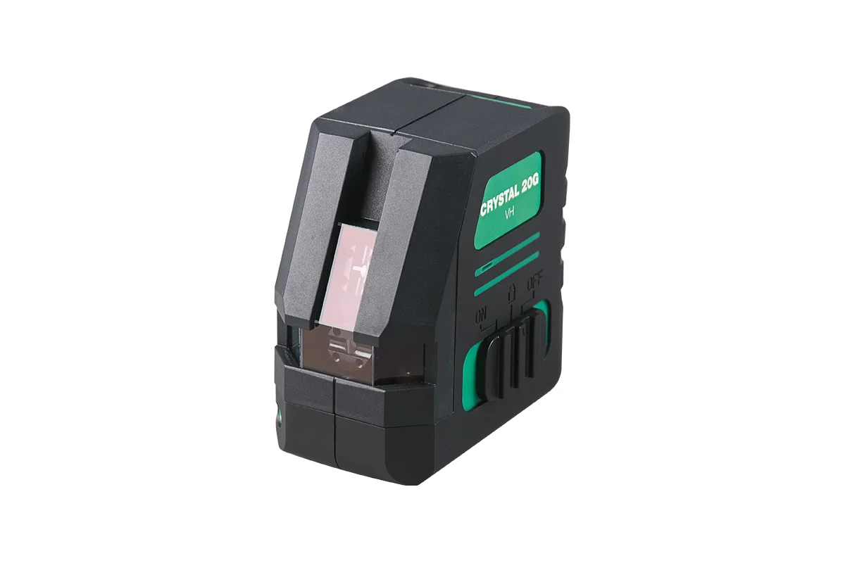 Уровень лазерный c зеленым лучом  FUBAG Crystal 20G VH