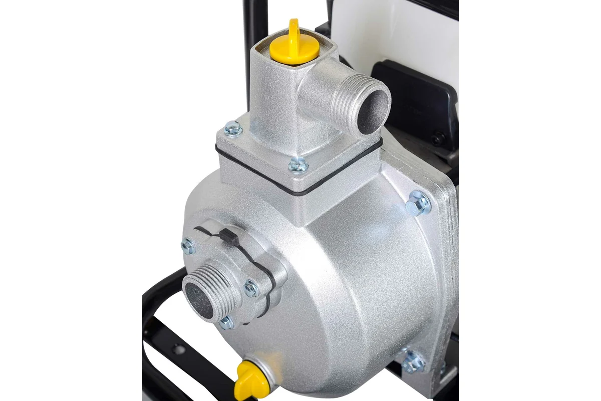 Мотопомпа HUTER MP-25, 2х-тактн. дв.,1,5 л/с, 130л/мин 8/25м, 8 кг, 1,5"