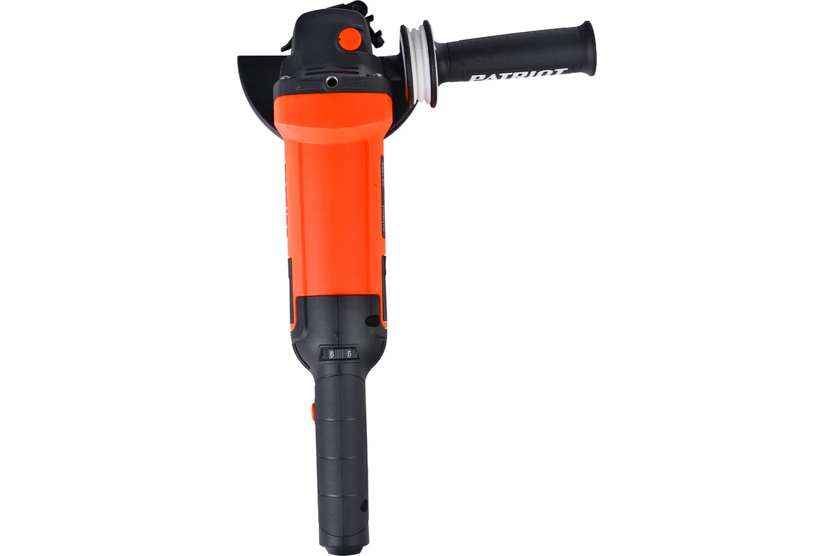 Машина углошлифовальная (УШМ) PATRIOT Expert AG 128E - диск 125 мм, 1300Вт, 3000-11000 об/мин, плавн