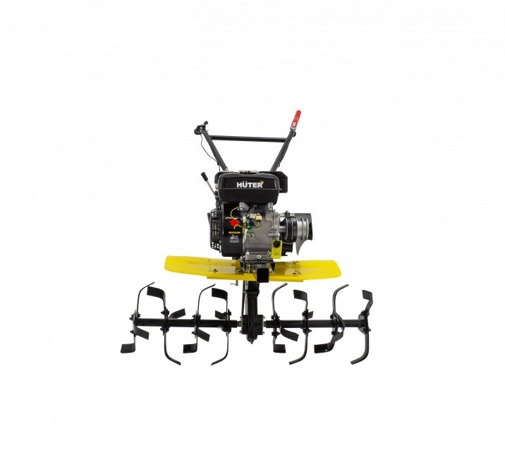 Мотоблок HUTER MK-7500P, 7л.с.,4хт.дв.208см3.,бак 3,0л, ш.обр.100см, 93кг