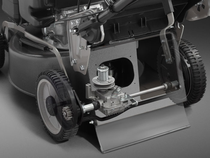 Газонокосилка Ferro 52CV, двиг. Caiman OHV (160 сс), самоходная, травосборник 60 л, 50 см, 43,0 кг