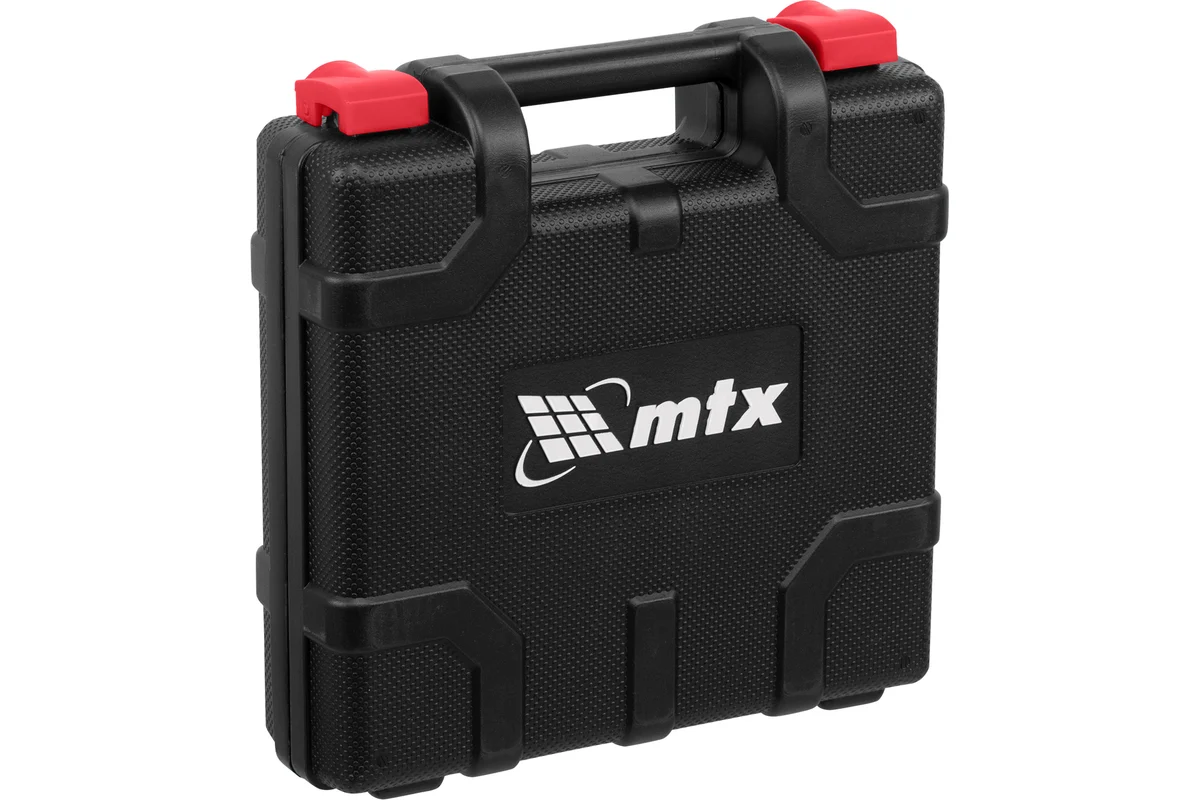 Дрель-шуруповерт аккумуляторная MCDL-12-02P, Li-Ion, 12 В, 2 акк.// MTX