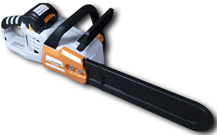 Аккумуляторная цепная мотопила VILLARTEC SA40, 40 В, шина 14", цепь 3/8"1,1 52зв., без акк. и ЗУ