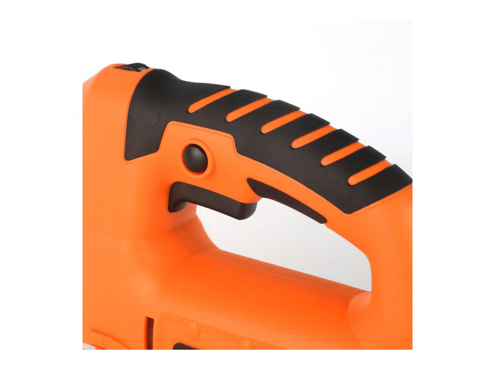 Лобзик PATRIOT LS 750, мощность 800 Вт, лазер, макс толщина дерева 100 мм, 4 поз. маятниковый ход, р