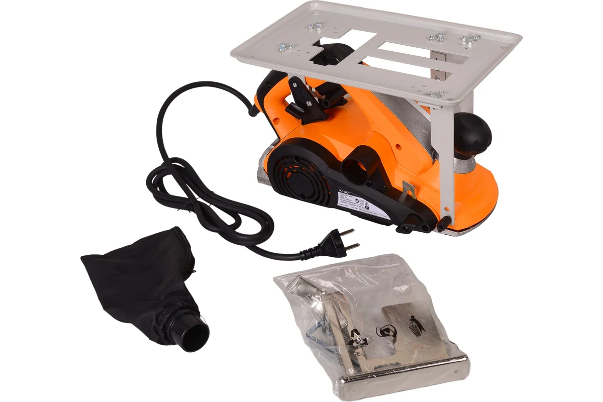 ВИХРЬ Р-110СТ рубанок эл. 1300Вт, 15000об/мин,110 мм со станиной