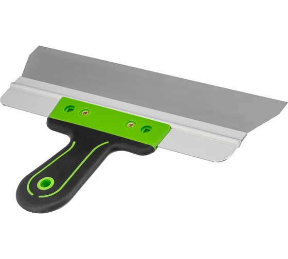 Шпатель фасадный, нержавеющая сталь 420S45, 300 мм, 2-компонентная ручка// Сибртех