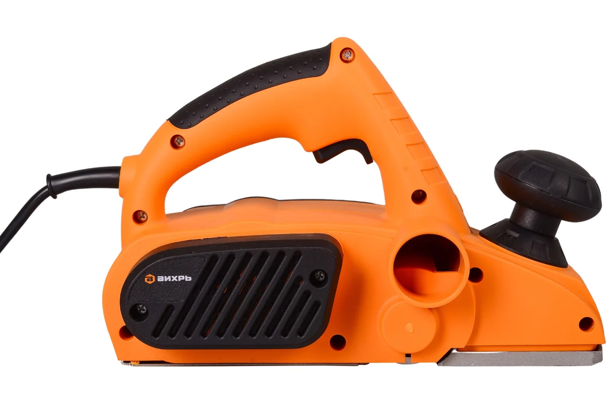ВИХРЬ Р-82/800  Рубанок, 800 Вт, 16000 об/мин, шир/гл. строг. 82/2мм, 3 кг