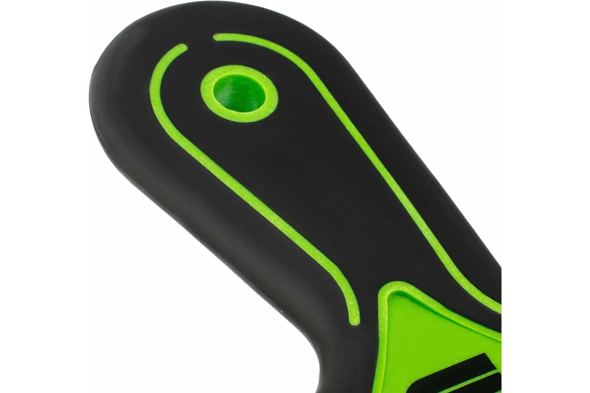 Шпатель фасадный, нержавеющая сталь 420S45, 350 мм, 2-компонентная ручка// Сибртех