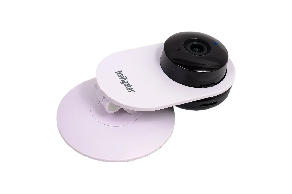 Navigator wi-fi видеокамера NSH-CAM-02-IP20-WiFi, встр. микрофон, динамик, microSD до 128Gb, 14547