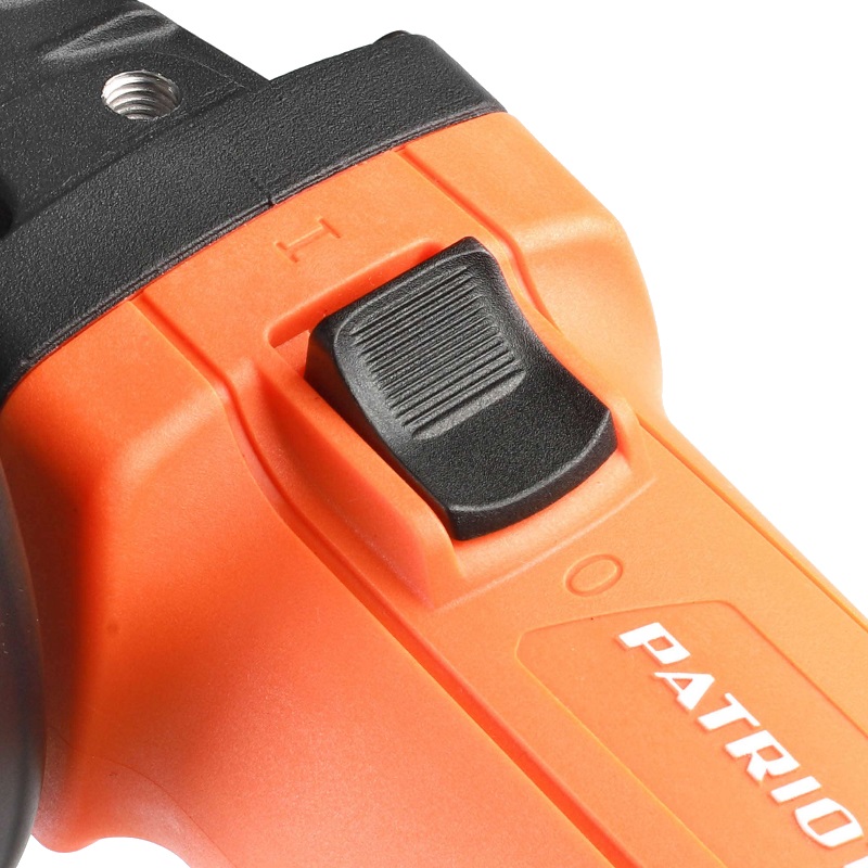 Машина углошлифовальная (УШМ) PATRIOT Expert AG 126, диск 125мм, 1050Вт, 11000 об/мин, виброзащищённ