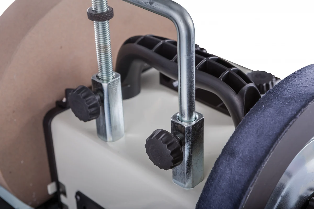 JET JSSG-10 Станок шлифовально-полировальный,230В,200Вт, шлиф.круг 250х12х50мм, полир.230х12х30мм