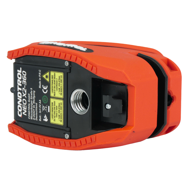 Лазерный нивелир-уровень NEO X2-360, диап. 30/60 м, ± 0,3/± 4,5 // CONDTROL
