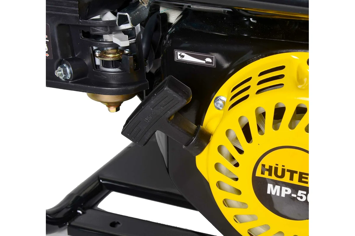 Мотопомпа Huter MP-50, 4-х такт. двиг, 7 л/с, ф 50мм ,36000л/ч, д/чистой воды 