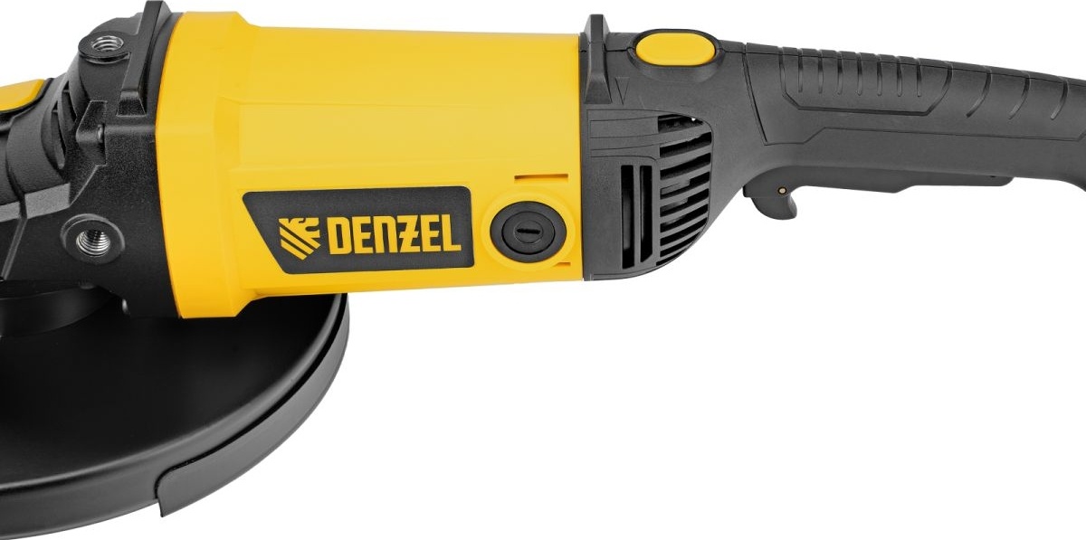 Углошлифовальная машина AGL230-2600, 2600 Вт, 230 мм, 6600 об/мин // Denzel