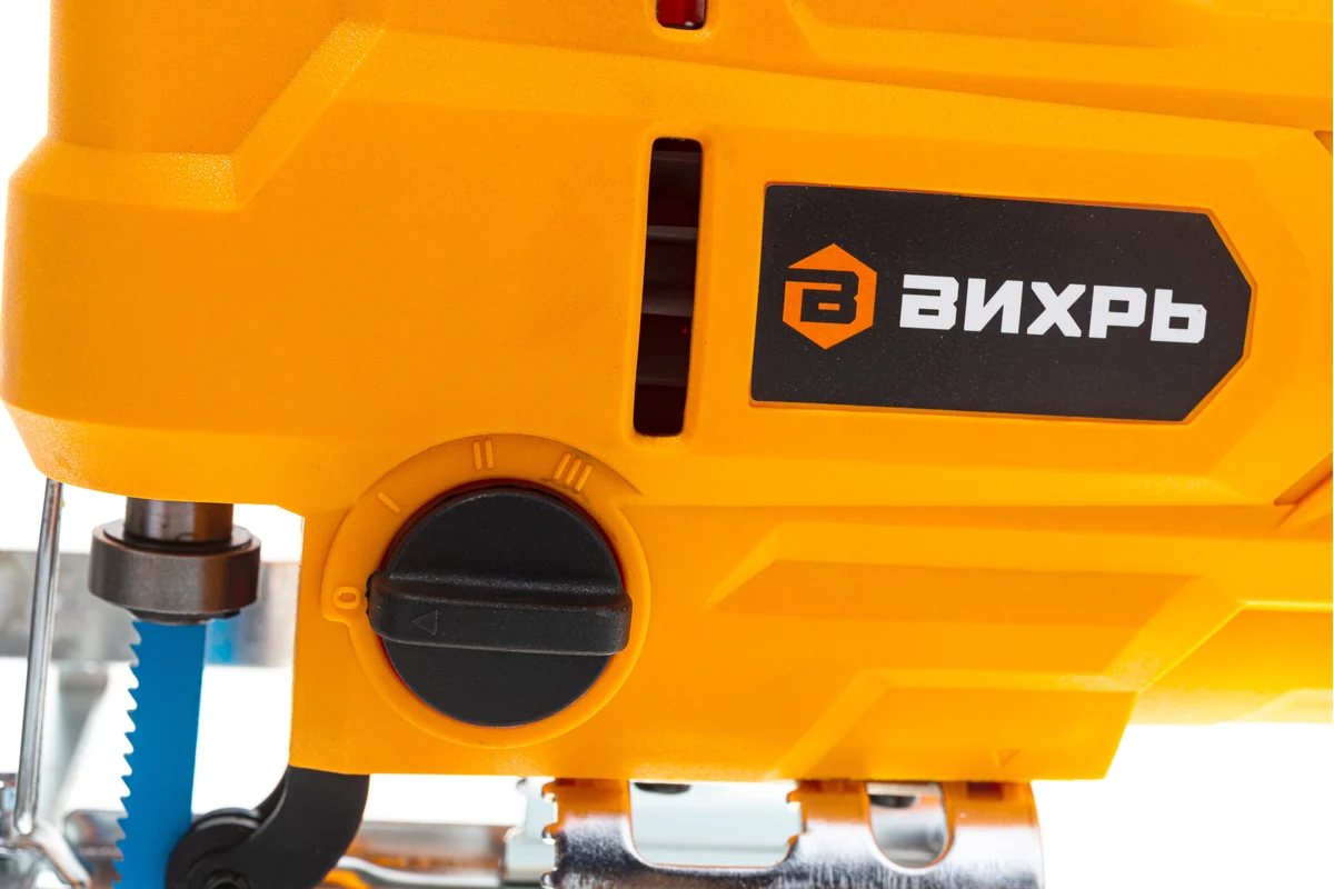 ВИХРЬ ЛЭ-65 Эл.лобзик 900Вт, 500-300об/мин., гл.пропила дер 65мм,сталь 7мм