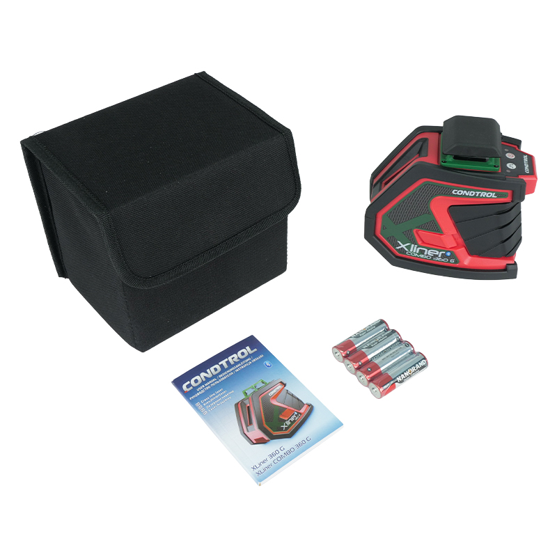 Лазерный нивелир CONDTROL Xliner Combo 360G