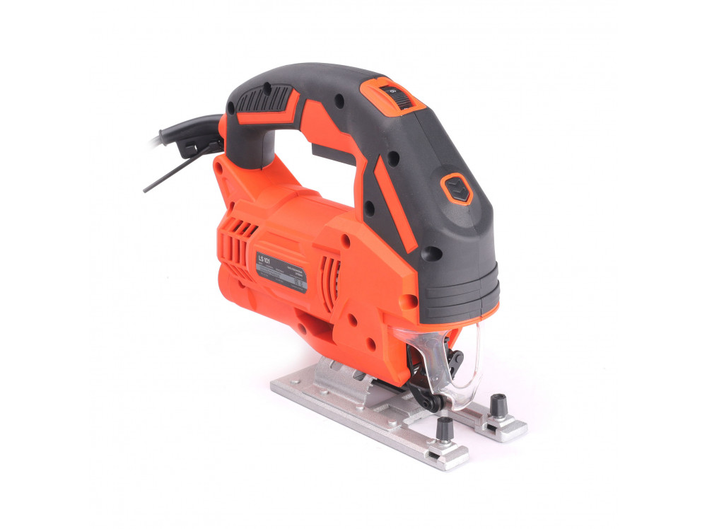 Лобзик PATRIOT LS 101, 850Вт, литая платформа, макс.дерево 100мм, 3 положения маятникого хода, регул