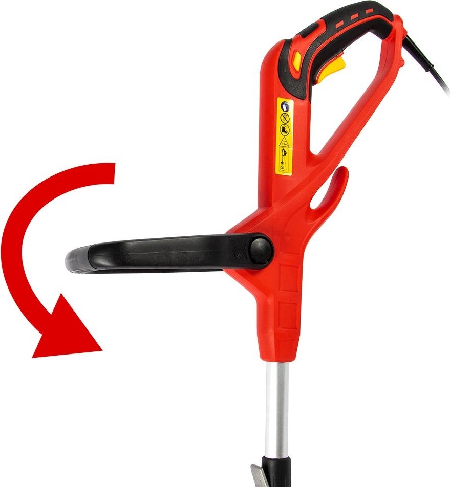 Триммер электрический DDE ET550, 550Вт, нижн.двиг. 4 регулировки