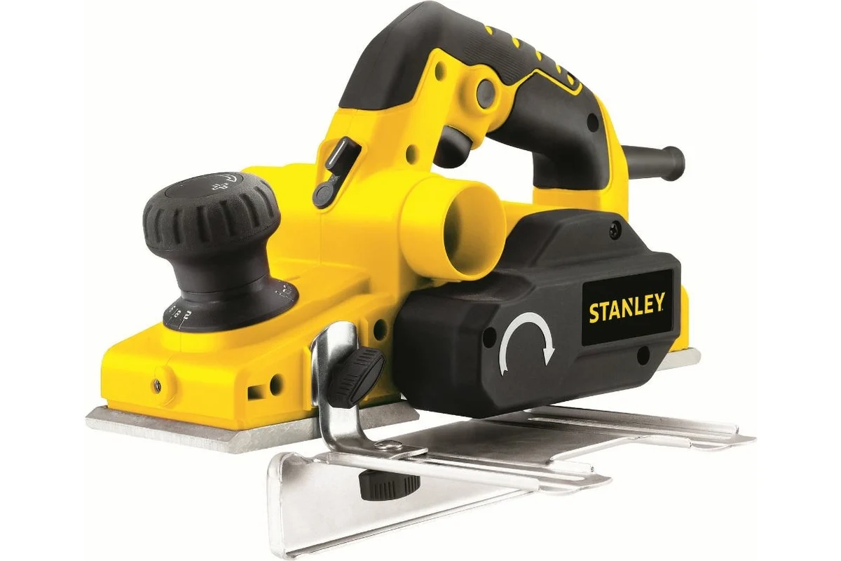 STANLEY STPP7502-RU Рубанок, 750Вт, ножи 82мм, 0-2мм,2,9кг
