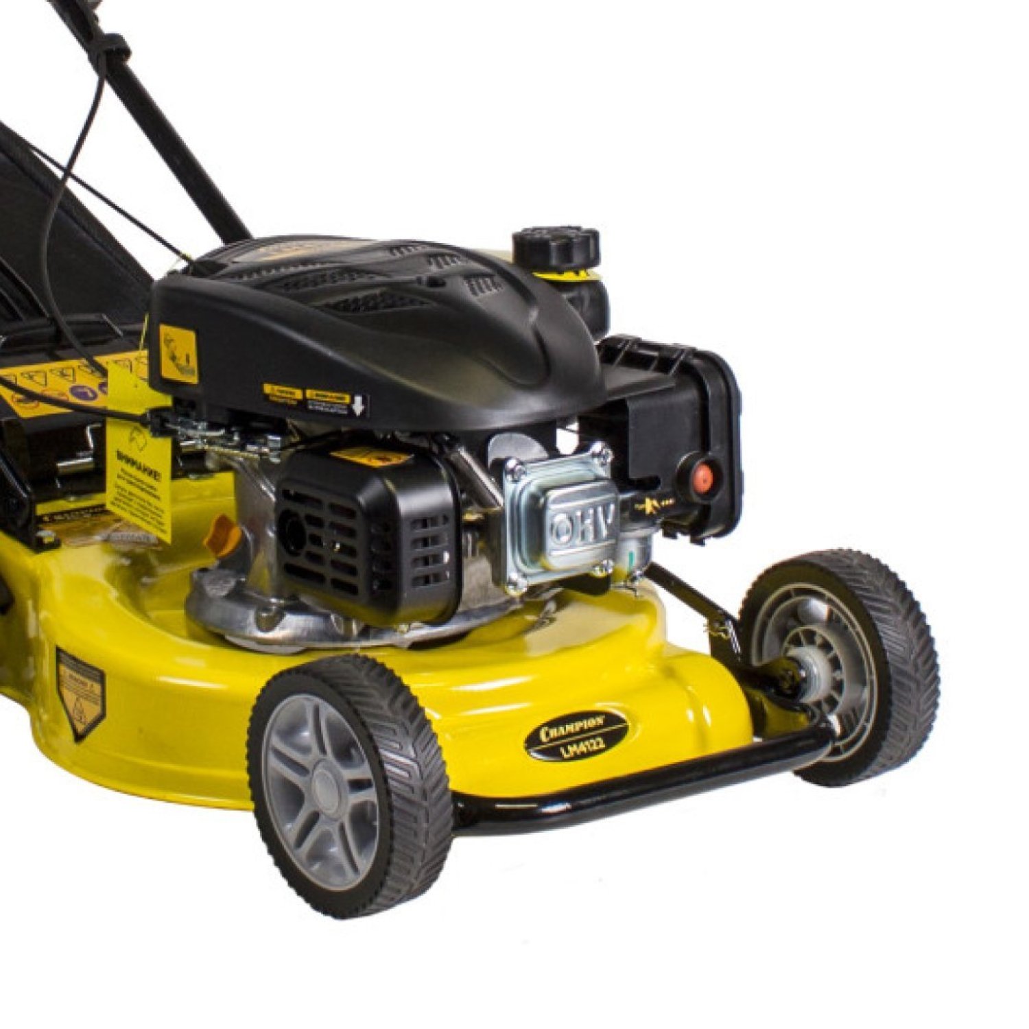 Газонокосилка CHAMPION LM4122, 2,2 кВт, 3,0 л/с, выс. скаш. 27 - 61 мм, 23 кг