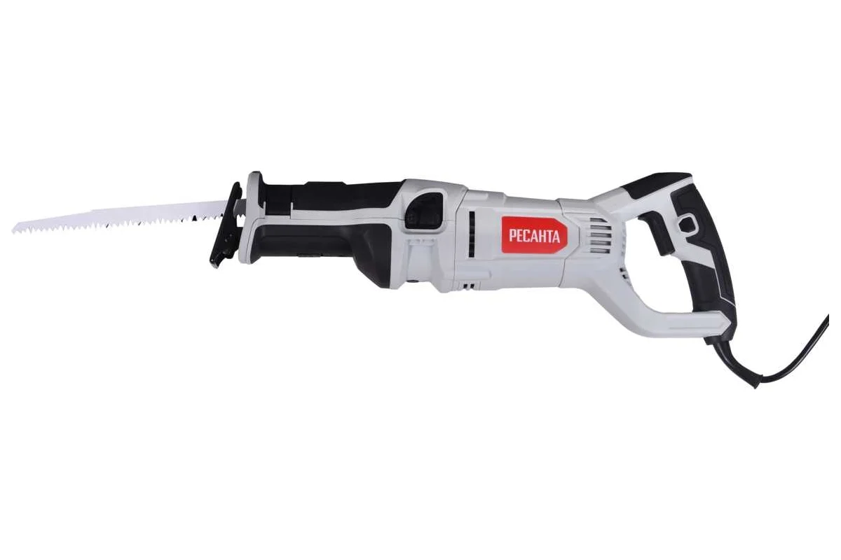 Сабельная пила ПС-1400Э 1400 Вт, 2800 ход/мин // Ресанта