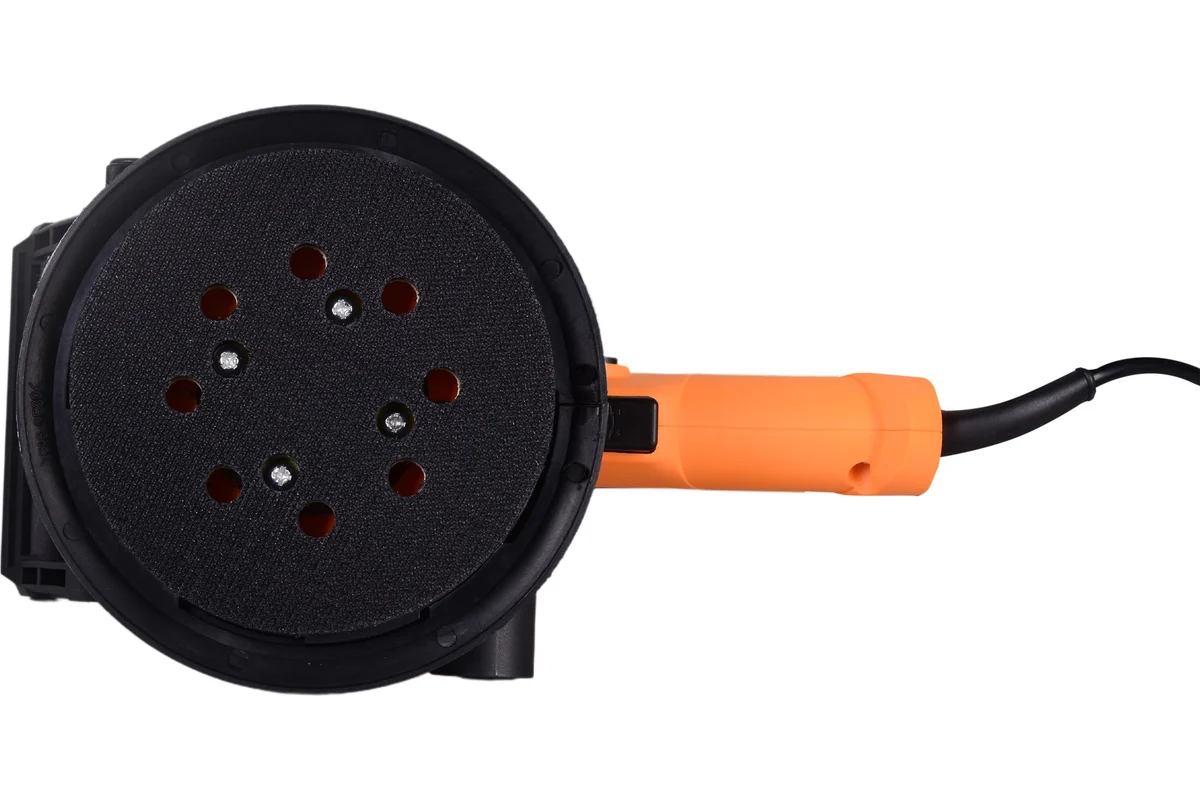 Эксцентриковая шлифовальная машина ЭШМ-125Э Вихрь, 450 Вт, 6000-14000 об/мин, ф 125 мм, 2,1 кг