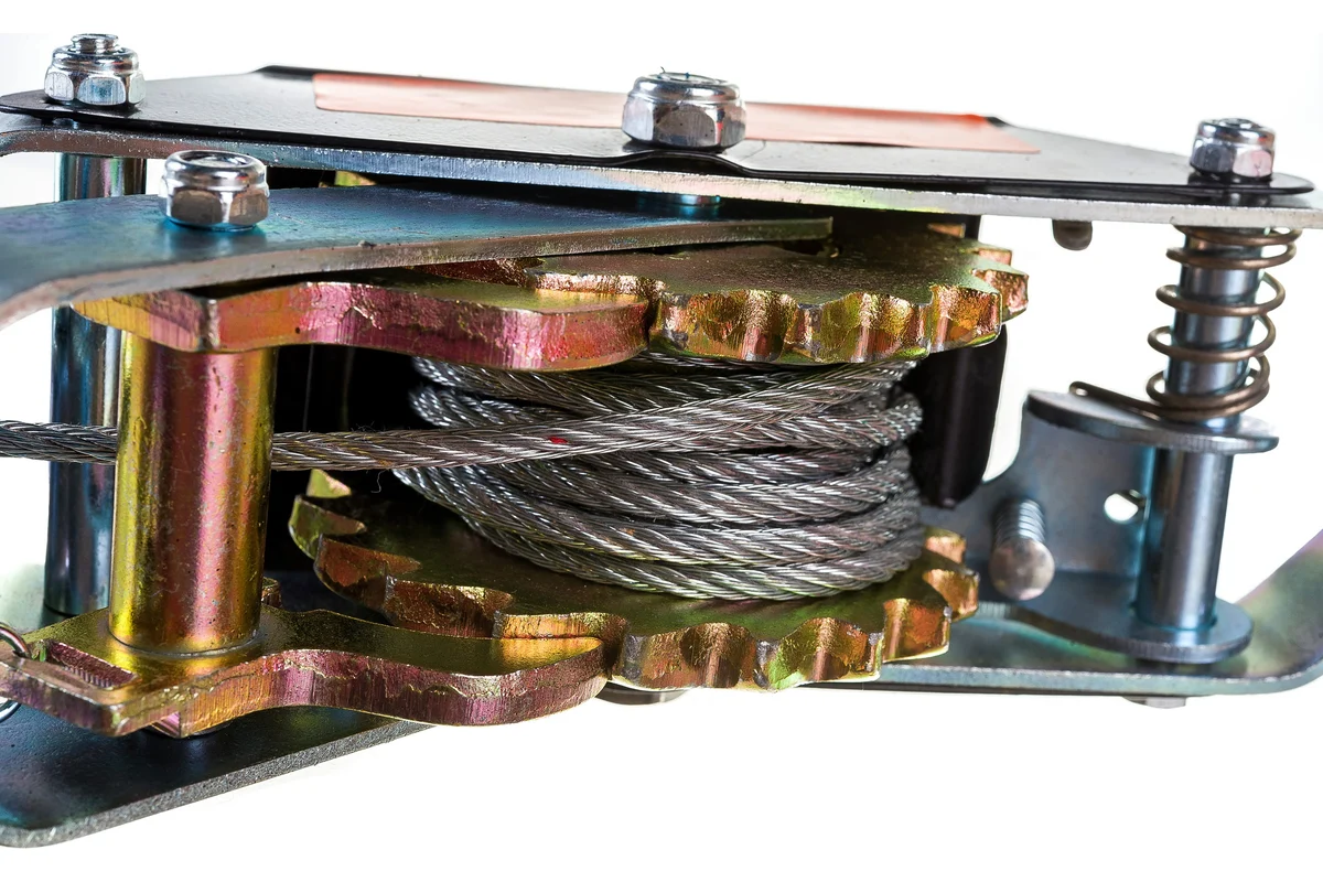 Лебедка ручная рычажная 1,0 т. храповичная //АВТОДЕЛО