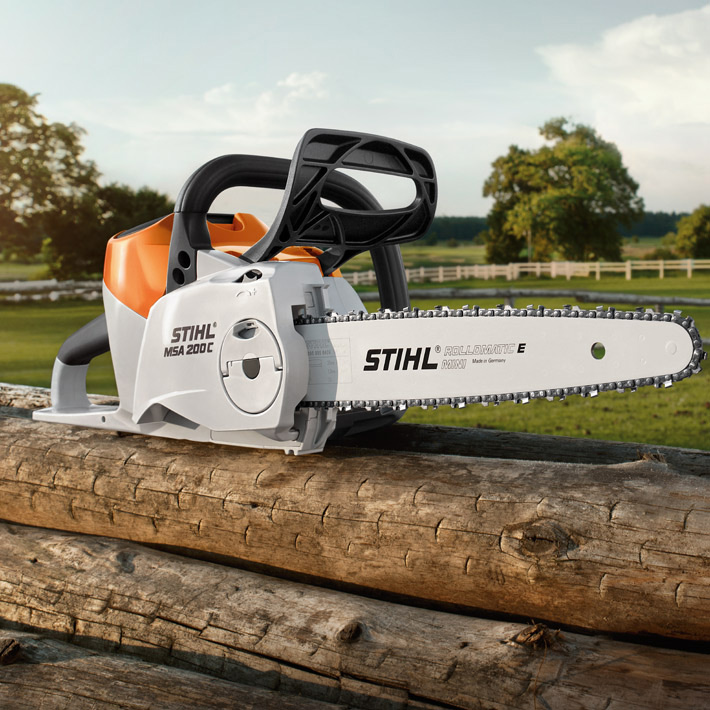 Аккумуляторная пила STIHL MSA 200 CB 14", 36В, 72зв. 1/4" 1,1мм, 2.9кг, без акк. и ЗУ
