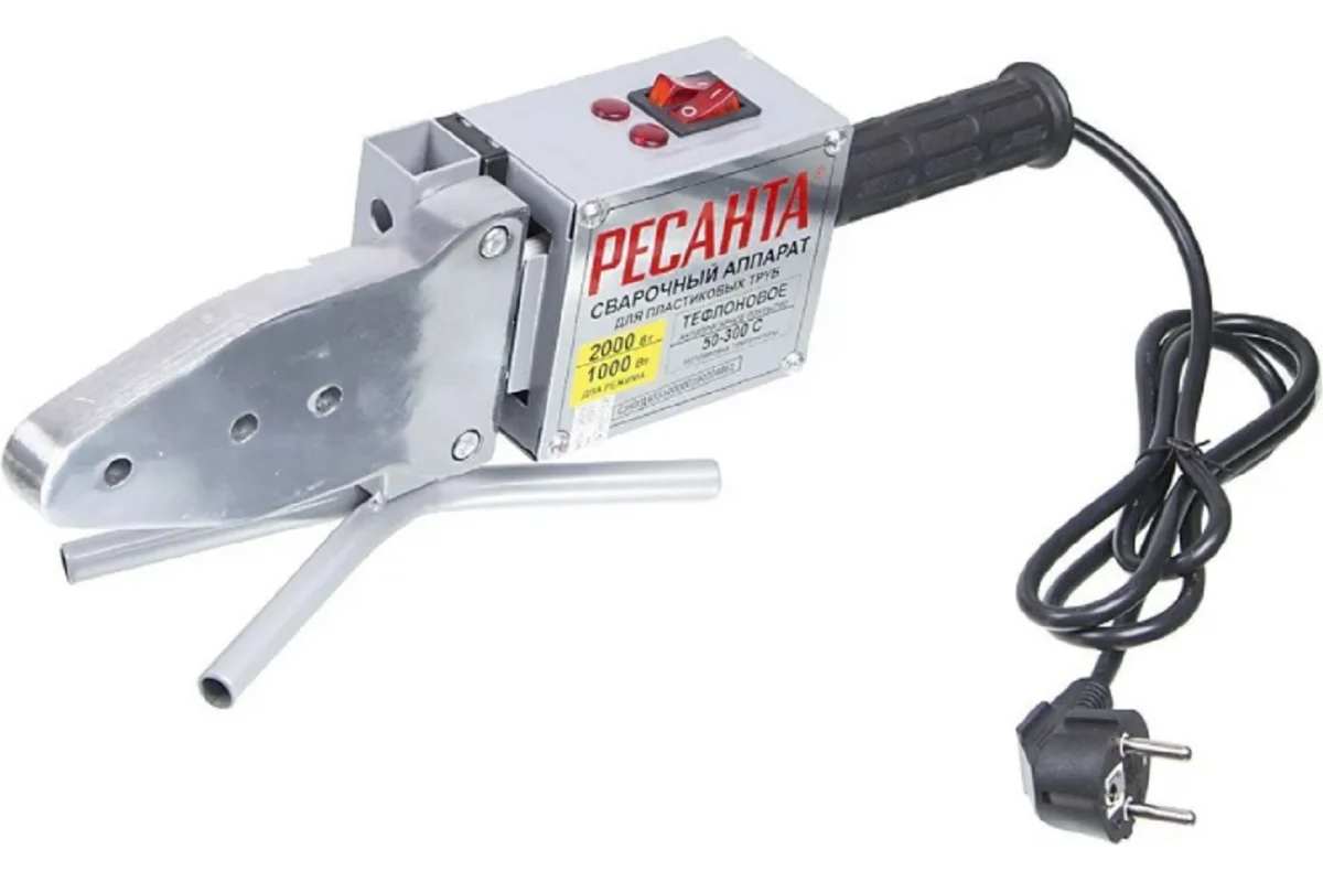 Аппарат для сварки пластиковых труб АСПТ-2000 Ресанта