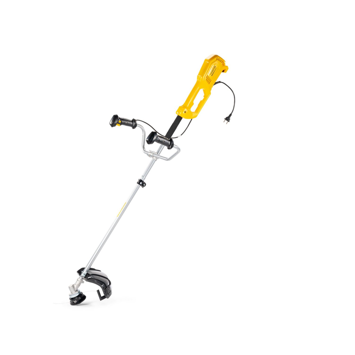 Триммер электрический CHAMPION ET1200, 1,2кВт, разъемн.прям,5кг корд 2*1,6мм 430мм+нож 3*255мм U-руч