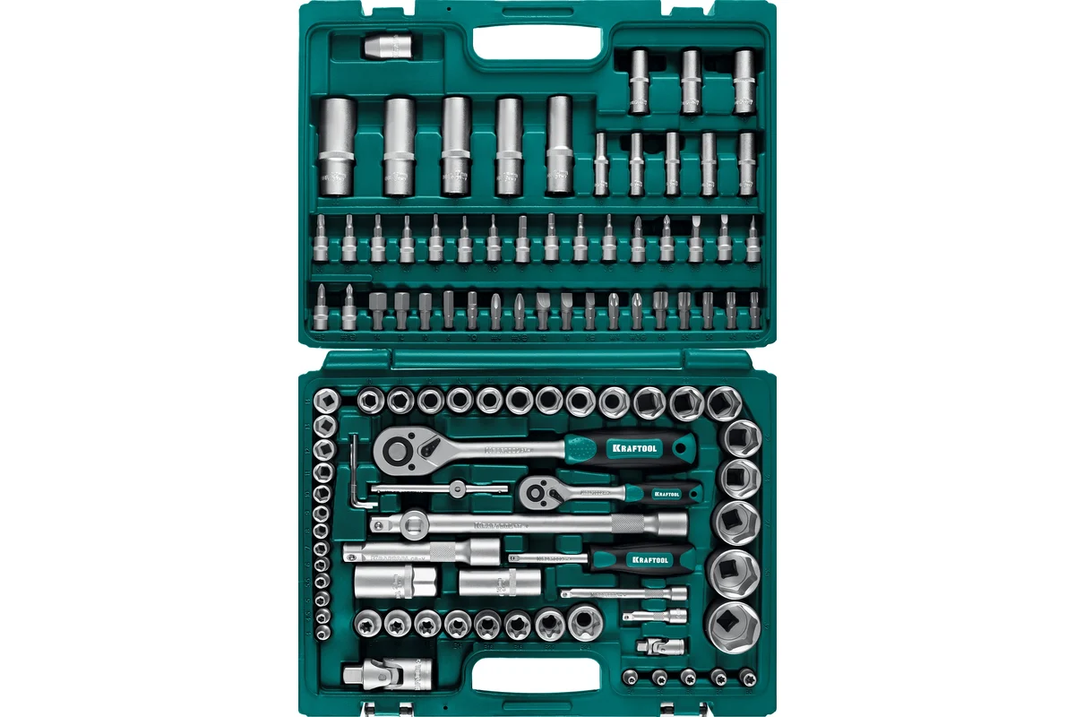 Набор инструмента 108пр. универсальный X-Drive // KRAFTOOL