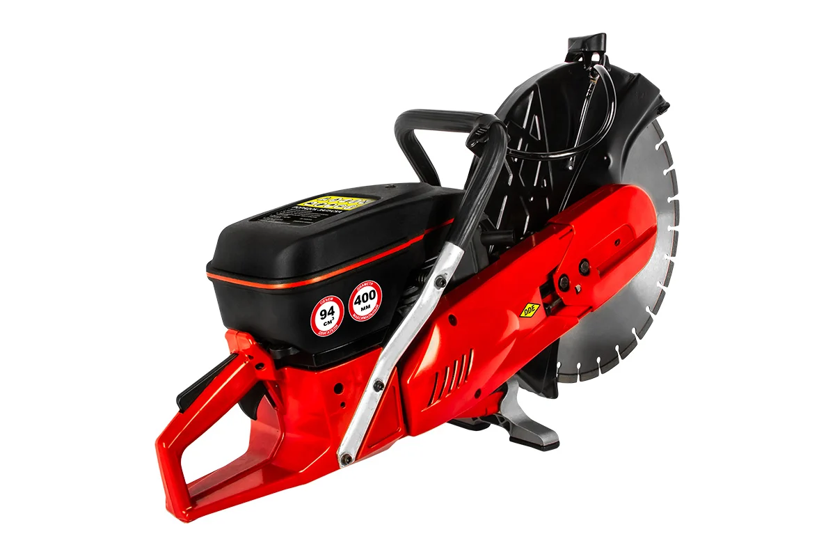 Резчик бензиновый ручной DDE GS 400-16" (94 см3, диск 400 мм / 16")							