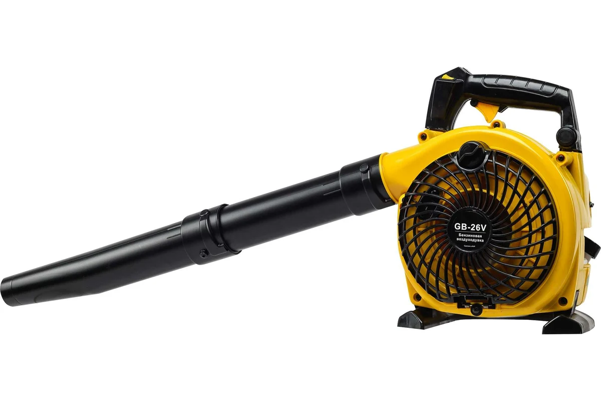 Воздуходувка бензиновая HUTER GB-26V (воздуход,пылесос)